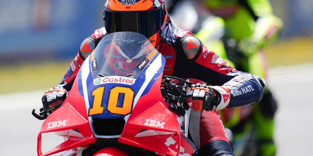 Hasil FP1 MotoGP Prancis 2026: Luca Marini dan Honda Tercepat, Asapi Pedro Acosta