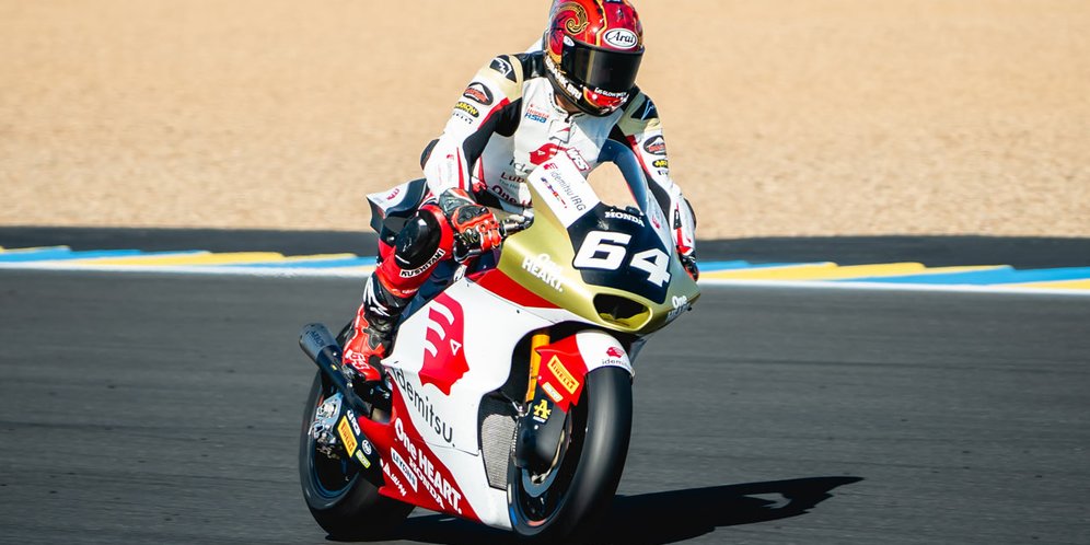 Kesulitan di Kualifikasi Moto2 Prancis 2026, Mario Aji Tetap Fokus Cari Kemajuan di Balapan