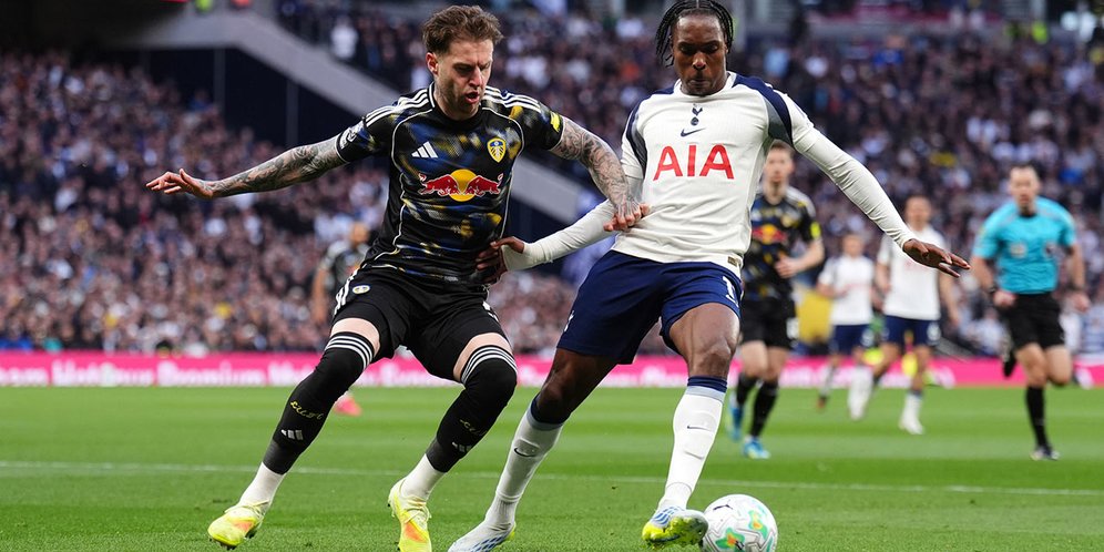 From Hero to Zero di Laga Tottenham vs Leeds: Mathys Tel Cetak Gol Indah Lalu Jadi Penyebab Penalti Spurs