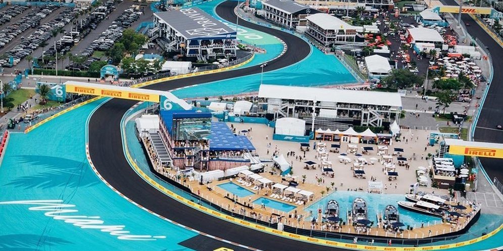 Diminta Jadi Tuan Rumah MotoGP, Ini Profil 'Sirkuit Parkiran' Miami International Autodrome