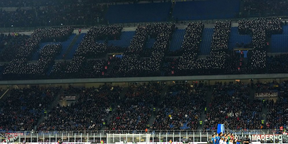 Curva Sud Milan Gelar Protes di Laga AC Milan vs Atalanta, Igli Tare: Hak Mereka