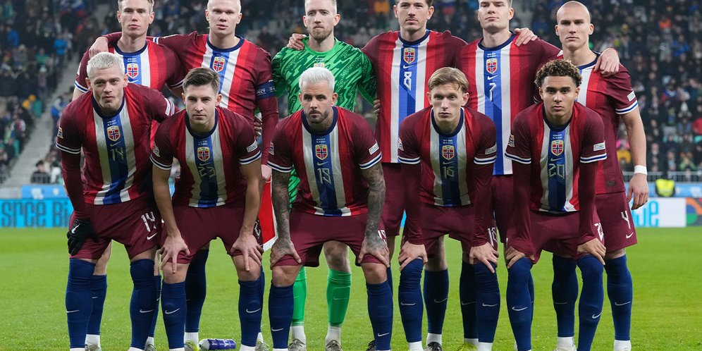 Makan Bergizi Timnas Norwegia di Piala Dunia 2026: 300 Kilogram Ikan dan 116 Kilogram Keju Cokelat