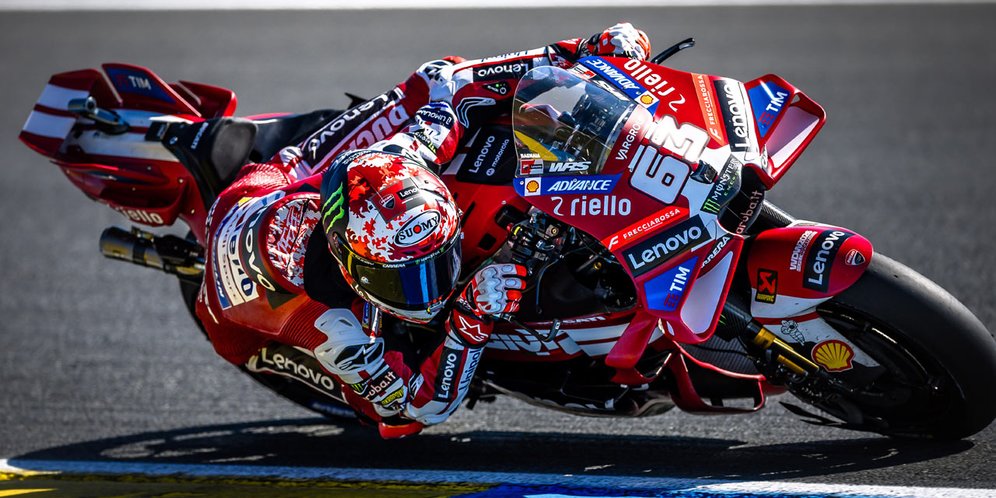 Starting Grid MotoGP Prancis 2026: Pecco Bagnaia dan Marc Marquez Start dari 2 Posisi Terdepan