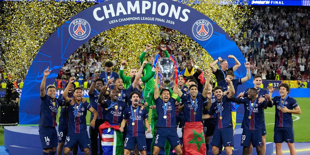 3 Duel Kunci yang Menentukan Final Liga Champions: Rice vs Vitinha hingga Malam Kelam Mosquera 3 Duel Kunci yang Menentukan Final Liga Champions: Rice vs Vitinha hingga Malam Kelam Mosquera