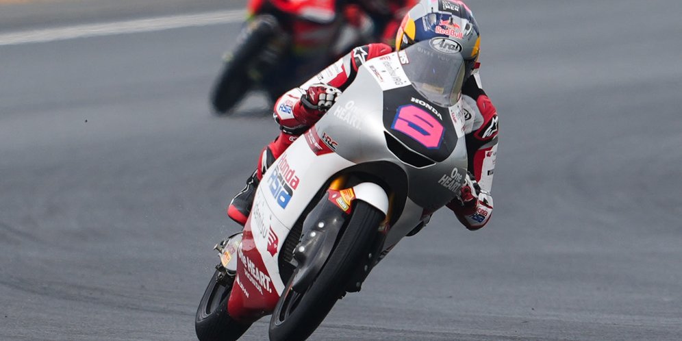 Pertama Kali Balapan di Kondisi Hujan, Veda Ega Pratama Ngaku Sempat Takut di Moto3 Prancis 2026