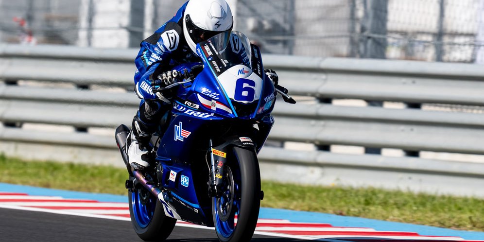 Hasil Race 2 R3 BLU CRU World Cup Hungaria 2026: Xarly Mendez Menang, Kalahkan Angelo Mottola