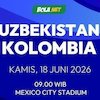 Prediksi Piala Dunia 2026: Uzbekistan vs Kolombia Kamis 18 Juni 2026 Prediksi Piala Dunia 2026: Uzbekistan vs Kolombia Kamis 18 Juni 2026