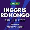 Prediksi Piala Dunia 2026: Inggris vs RD Kongo, 1 Juli 2026