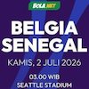 Prediksi Piala Dunia 2026: Belgia vs Senegal, 2 Juli 2026