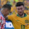 Man of the Match Paraguay vs Australia: Aiden O'Neill