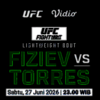 UFC Fight Night: Duel Striker Berpotensi Berakhir KO Hanya di Vidio Malam Ini