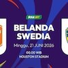 Prediksi Piala Dunia 2026: Belanda vs Swedia 21 Juni 2026 Prediksi Piala Dunia 2026: Belanda vs Swedia 21 Juni 2026