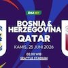 Prediksi Piala Dunia 2026: Bosnia dan Herzegovina vs Qatar 25 Juni 2026 Prediksi Piala Dunia 2026: Bosnia dan Herzegovina vs Qatar 25 Juni 2026