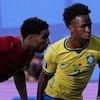 Hasil Brasil vs Maroko: Vinicius Balas Gol Saibari, Duel Berakhir Imbang Hasil Brasil vs Maroko: Vinicius Balas Gol Saibari, Duel Berakhir Imbang