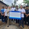 BRI Salurkan 10 Kolam Bioflok untuk Pokmas Barokah, Perkuat Budidaya Lele di Ngajum