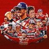 Ducati Lenovo Team Capai 100 Kemenangan MotoGP Lewat Marc Marquez, Siapa Rider dengan 'Sumbangan' Terbanyak? Ducati Lenovo Team Capai 100 Kemenangan MotoGP Lewat Marc Marquez, Siapa Rider dengan 'Sumbangan' Terbanyak?