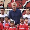 Kunjungi Jakarta, Edwin van der Sar Dukung Timnas Indonesia Bermain di Piala Dunia Suatu Saat Nanti