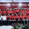 Imam Sudjarwo Lepas Timnas Voli Putra Indonesia dan Putri U-18 Imam Sudjarwo Lepas Timnas Voli Putra Indonesia dan Putri U-18