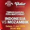Ayo Dukung Timnas Garuda! Saksikan FIFA Matchday: Indonesia vs Mozambik di Vidio Ayo Dukung Timnas Garuda! Saksikan FIFA Matchday: Indonesia vs Mozambik di Vidio
