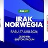Prediksi Piala Dunia 2026: Irak vs Norwegia 17 Juni 2026 Prediksi Piala Dunia 2026: Irak vs Norwegia 17 Juni 2026