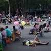 Piala Dunia 2026 Belum Dimulai, Meksiko City Sudah Bergolak: Guru dan Hakim Demo Turun ke Jalan