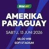Prediksi Piala Dunia 2026: Amerika Serikat vs Paraguay 13 Juni 2026 Prediksi Piala Dunia 2026: Amerika Serikat vs Paraguay 13 Juni 2026
