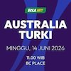 Prediksi Piala Dunia 2026: Australia vs Turki 14 Juni 2026 Prediksi Piala Dunia 2026: Australia vs Turki 14 Juni 2026
