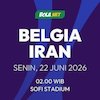 Prediksi Piala Dunia 2026: Belgia vs Iran 22 Juni 2026 Prediksi Piala Dunia 2026: Belgia vs Iran 22 Juni 2026