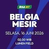 Prediksi Piala Dunia 2026: Belgia vs Mesir 16 Juni 2026 Prediksi Piala Dunia 2026: Belgia vs Mesir 16 Juni 2026