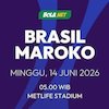 Prediksi Piala Dunia 2026: Brasil vs Maroko 14 Juni 2026 Prediksi Piala Dunia 2026: Brasil vs Maroko 14 Juni 2026