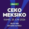 Prediksi Piala Dunia 2026: Ceko vs Meksiko 25 Juni 2026 Prediksi Piala Dunia 2026: Ceko vs Meksiko 25 Juni 2026