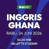 Prediksi Piala Dunia 2026: Inggris vs Ghana 24 Juni 2026 Prediksi Piala Dunia 2026: Inggris vs Ghana 24 Juni 2026