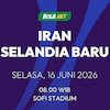Prediksi Piala Dunia 2026: Iran vs Selandia Baru 16 Juni 2026 Prediksi Piala Dunia 2026: Iran vs Selandia Baru 16 Juni 2026