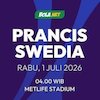 Prediksi Piala Dunia 2026: Prancis vs Swedia 1 Juli 2026
