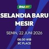 Prediksi Piala Dunia 2026: Selandia Baru vs Mesir 22 Juni 2026 Prediksi Piala Dunia 2026: Selandia Baru vs Mesir 22 Juni 2026
