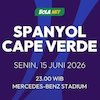 Prediksi Piala Dunia 2026: Spanyol vs Cape Verde 15 Juni 2026 Prediksi Piala Dunia 2026: Spanyol vs Cape Verde 15 Juni 2026