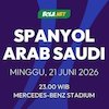 Prediksi Piala Dunia 2026: Spanyol vs Arab Saudi 21 Juni 2026 Prediksi Piala Dunia 2026: Spanyol vs Arab Saudi 21 Juni 2026