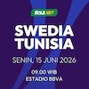 Prediksi Piala Dunia 2026: Swedia vs Tunisia 15 Juni 2026 Prediksi Piala Dunia 2026: Swedia vs Tunisia 15 Juni 2026