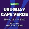 Prediksi Piala Dunia 2026: Uruguay vs Cape Verde 22 Juni 2026 Prediksi Piala Dunia 2026: Uruguay vs Cape Verde 22 Juni 2026