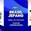 Prediksi Piala Dunia 2026: Brasil vs Jepang 30 Juni 2026