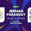 Prediksi Piala Dunia 2026: Jerman vs Paraguay 30 Juni 2026