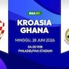 Prediksi Piala Dunia 2026: Kroasia vs Ghana 28 Juni 2026