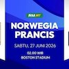 Prediksi Piala Dunia 2026: Norwegia vs Prancis 27 Juni 2026