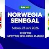 Prediksi Piala Dunia 2026: Norwegia vs Senegal 23 Juni 2026