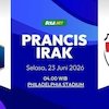 Prediksi Piala Dunia 2026: Prancis vs Irak 23 Juni 2026 Prediksi Piala Dunia 2026: Prancis vs Irak 23 Juni 2026