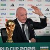 Ide Presiden FIFA Gianni Infantino: Piala Dunia 2030 Bakal Diikuti 64 Negara Ide Presiden FIFA Gianni Infantino: Piala Dunia 2030 Bakal Diikuti 64 Negara