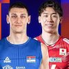 Siaran Langsung Volleyball Nations League (VNL) 2026 - Serbia vs Jepang di Vidio Siaran Langsung Volleyball Nations League (VNL) 2026 - Serbia vs Jepang di Vidio