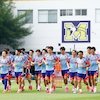 Viral di Media Sosial, Timnas Jepang Latihan di Lapangan yang Buruk Jelang Piala Dunia 2026!