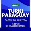Prediksi Piala Dunia 2026: Turki vs Paraguay 20 Juni 2026 Prediksi Piala Dunia 2026: Turki vs Paraguay 20 Juni 2026