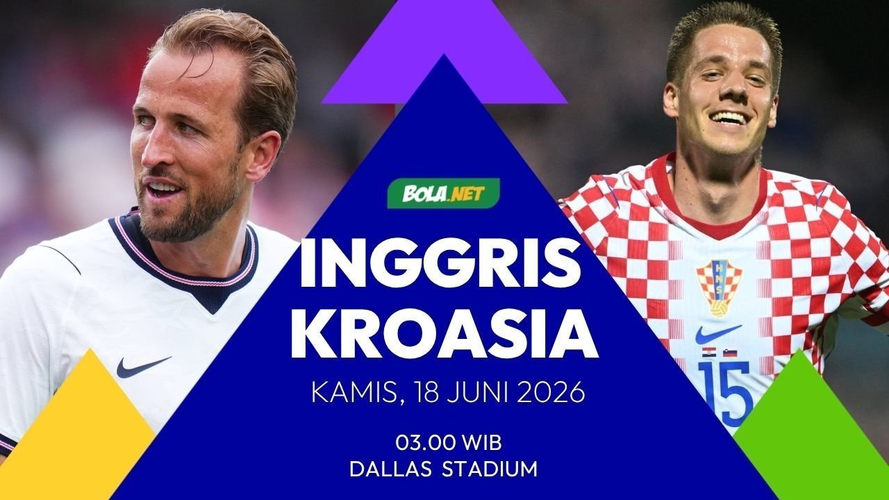 Prediksi Piala Dunia 2026: Inggris vs Kroasia 18 Juni 2026 Prediksi Piala Dunia 2026: Inggris vs Kroasia 18 Juni 2026